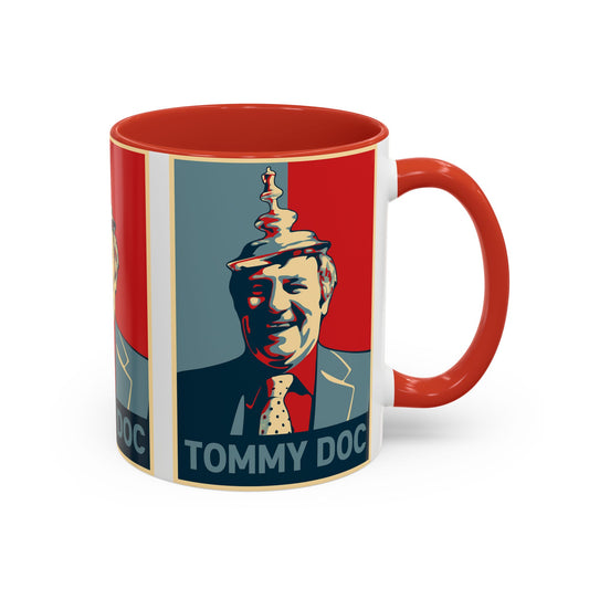 Tommy Docherty Hope Poster Mug - Manchester United