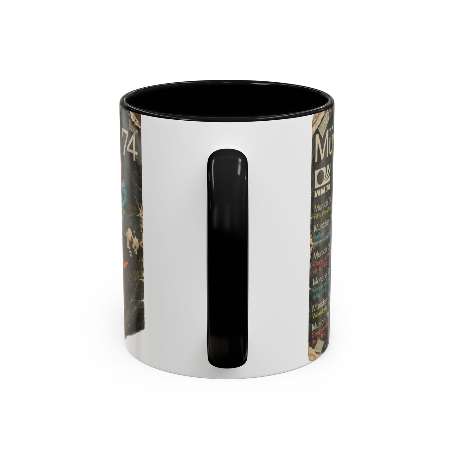 West Germany 1974 World Cup Poster Coffee Mug (11, 15oz)