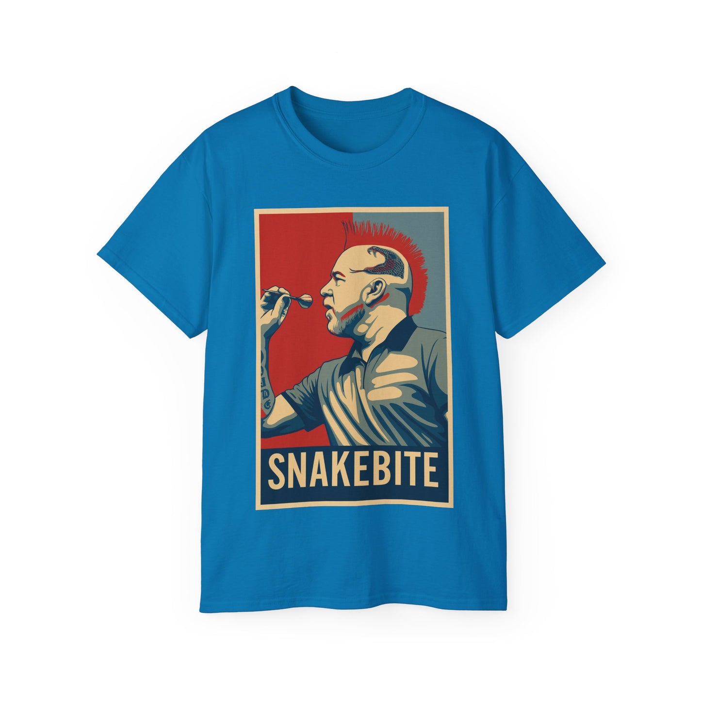 Peter Wright Snakebite Throw T-Shirt