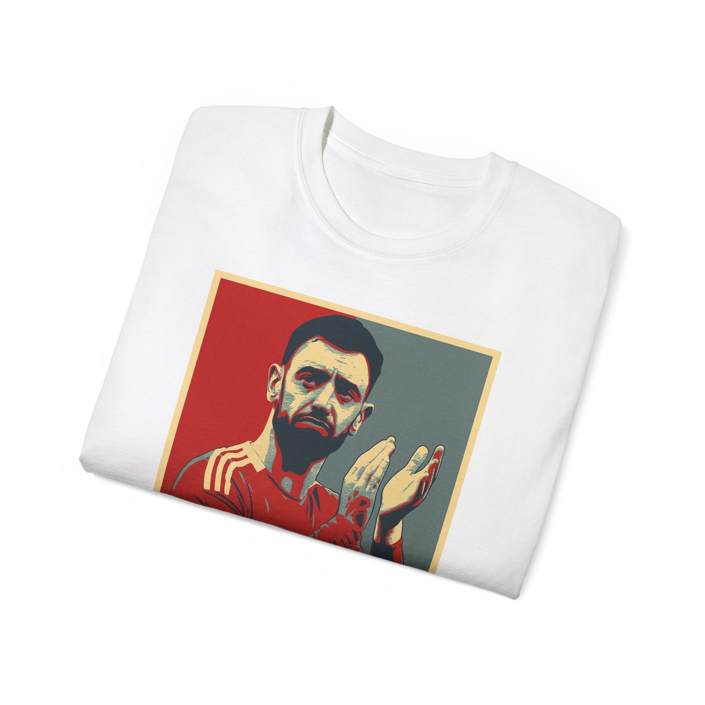 Bruno Fernandes Hope T-Shirt - Manchester United