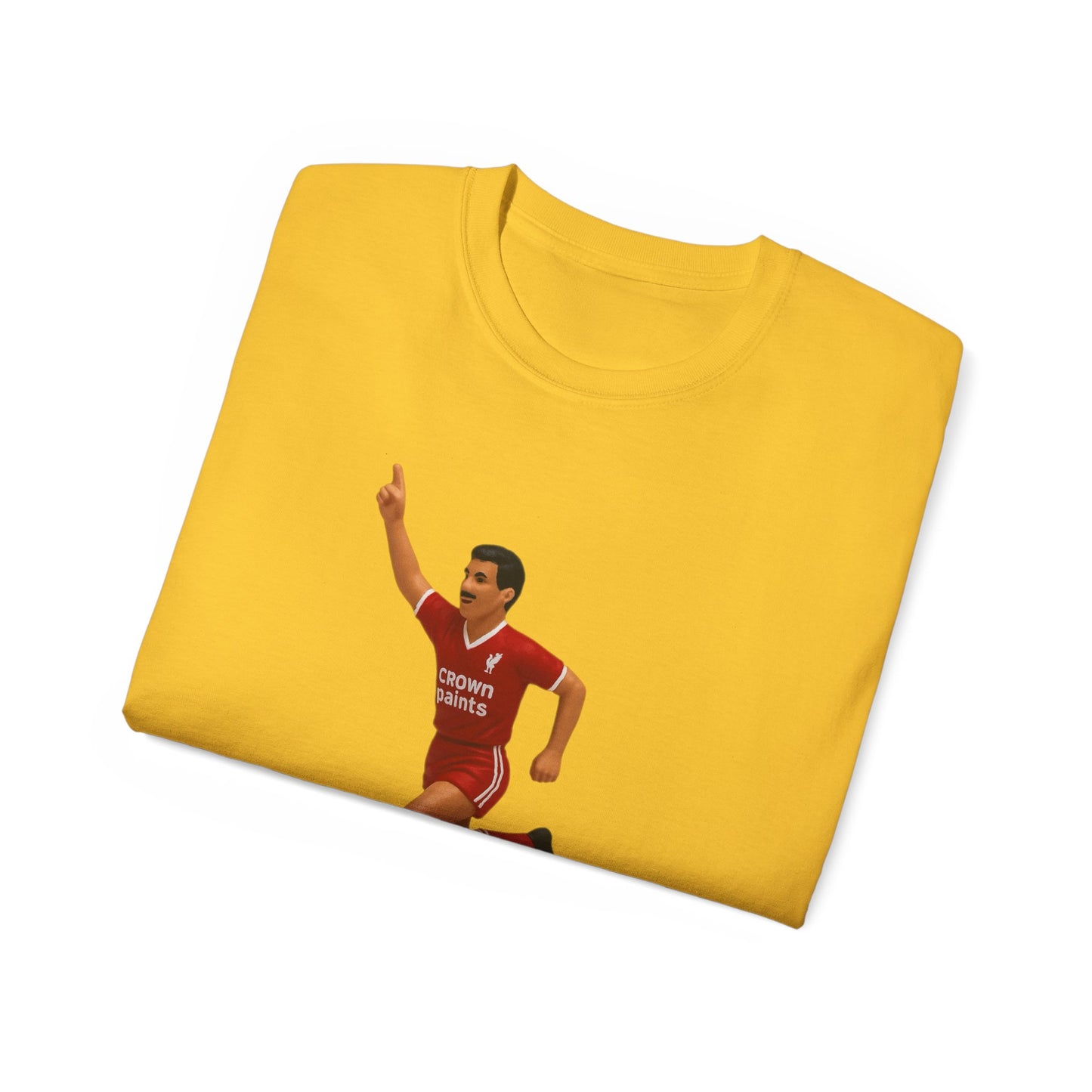Ian Rush Subbuteo T-Shirt - Liverpool
