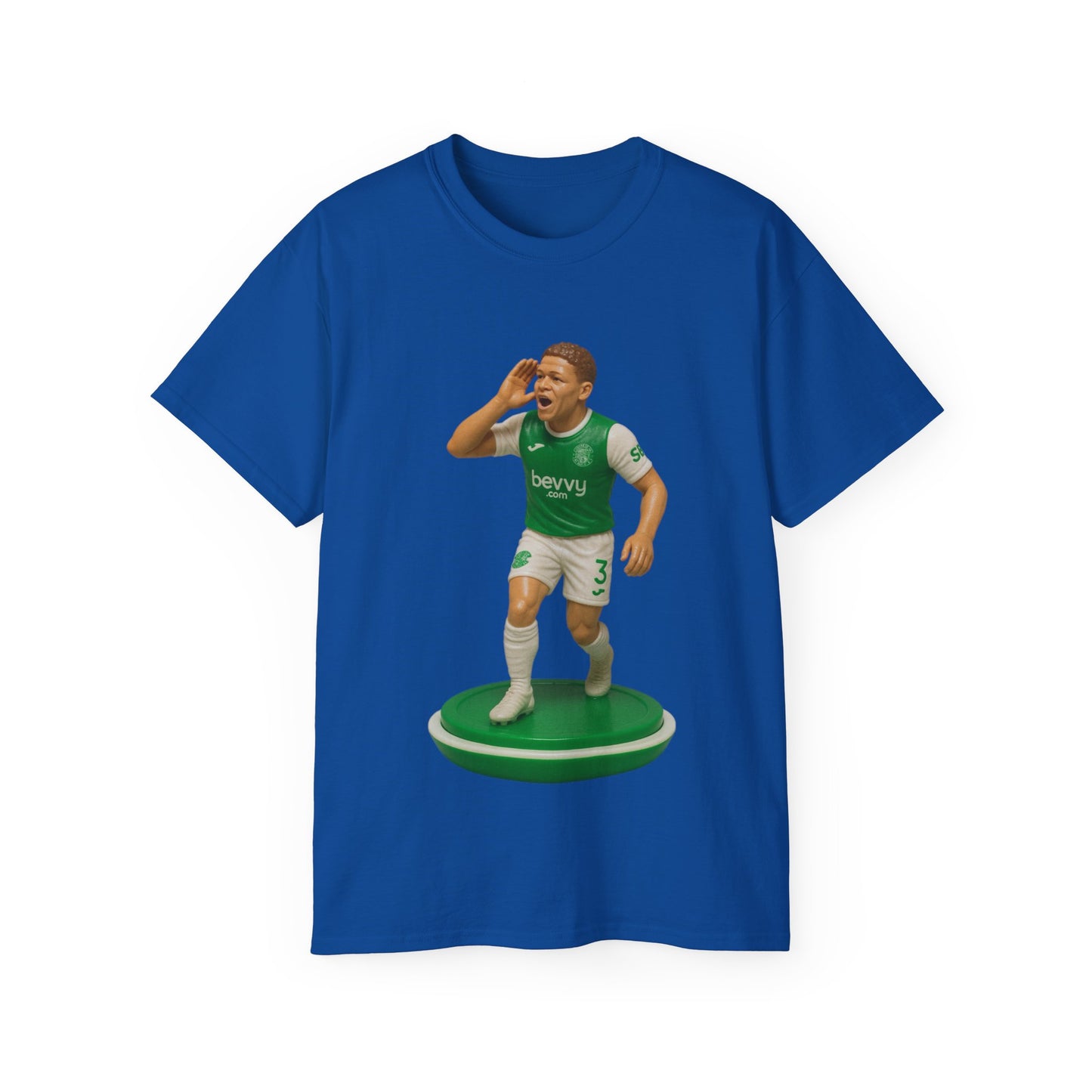 Dwight Gayle Subbuteo T-Shirt - Hibernian