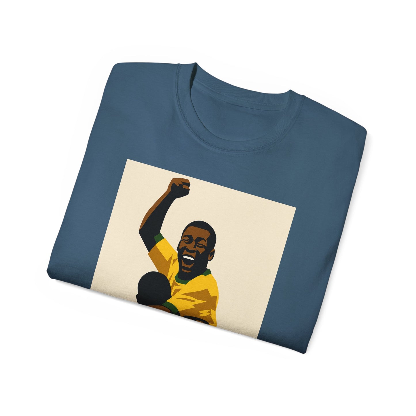 Pele World Cup T-Shirt - Brazil