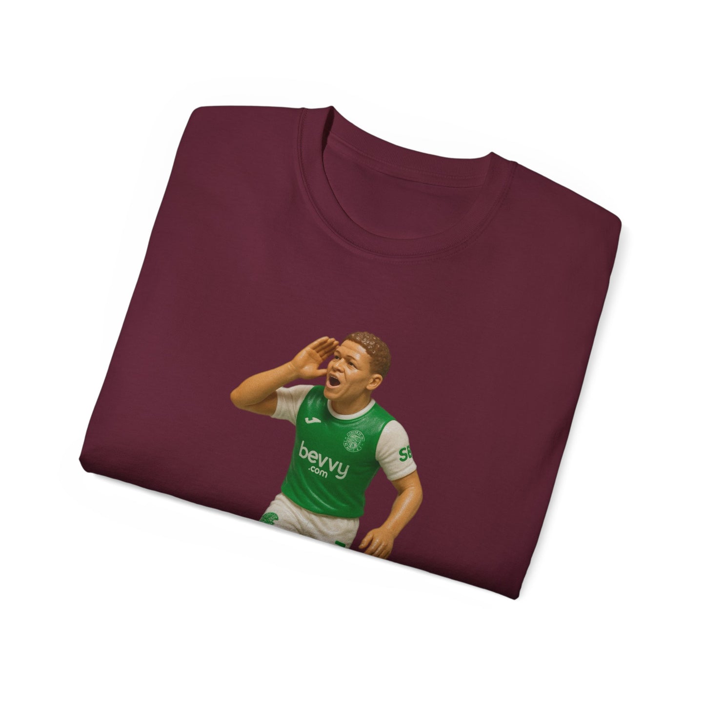 Dwight Gayle Subbuteo T-Shirt - Hibernian