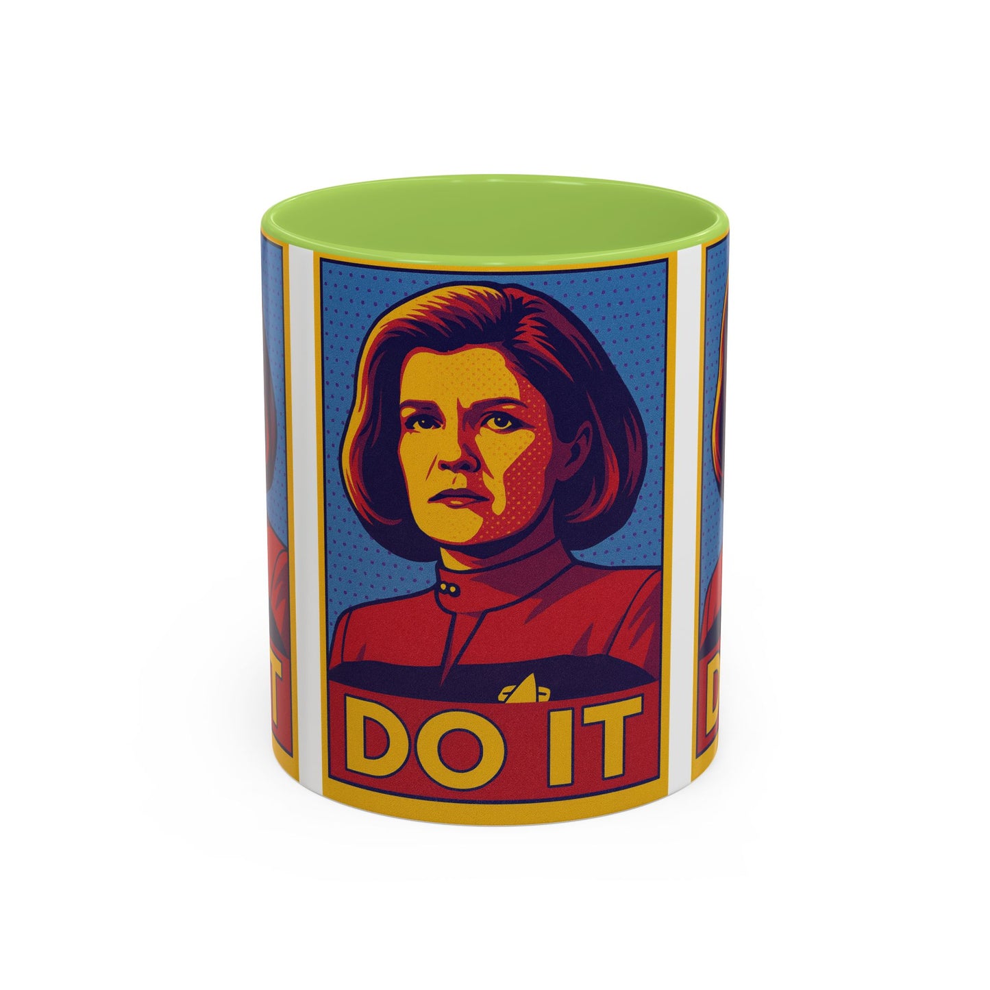Captain Janeway Do It Mug