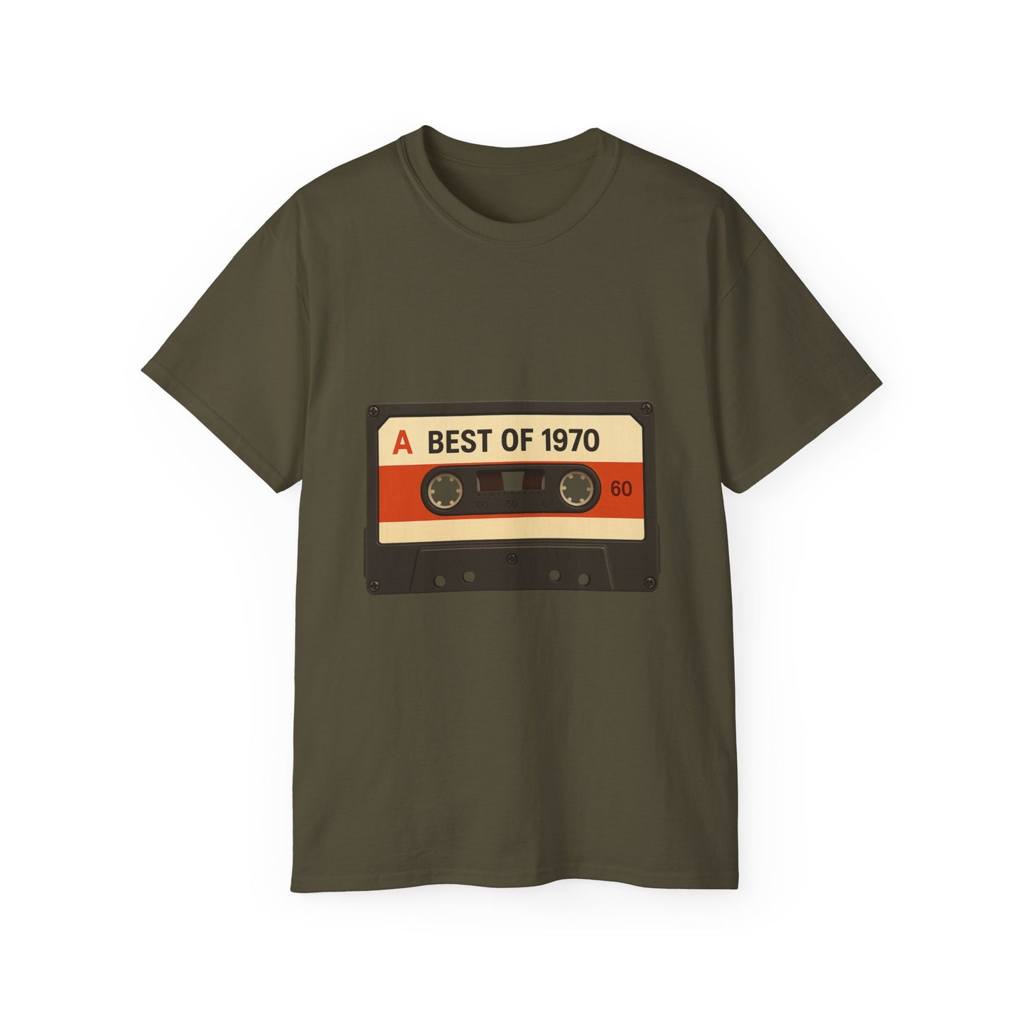 Best of 1970 Cassette Tape T-Shirt