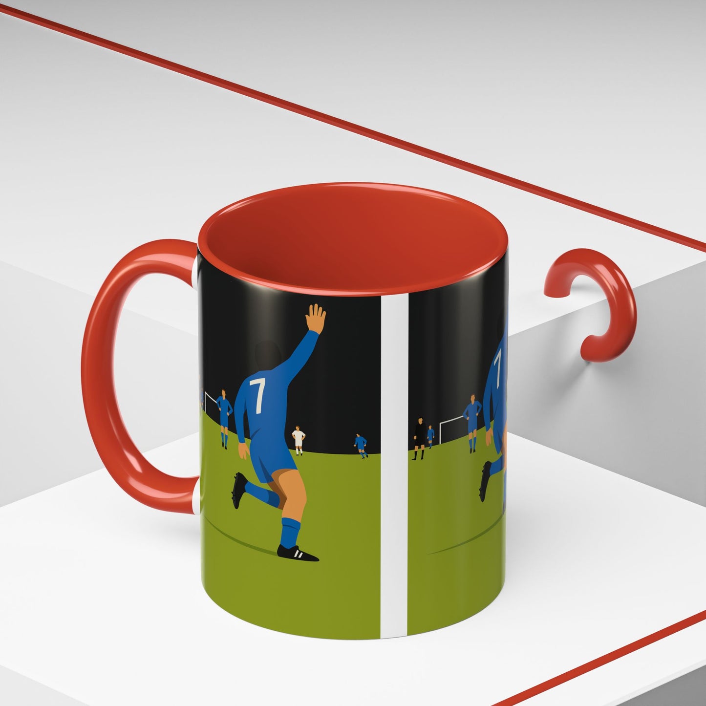 George Best European Cup Final Mug - Manchester United