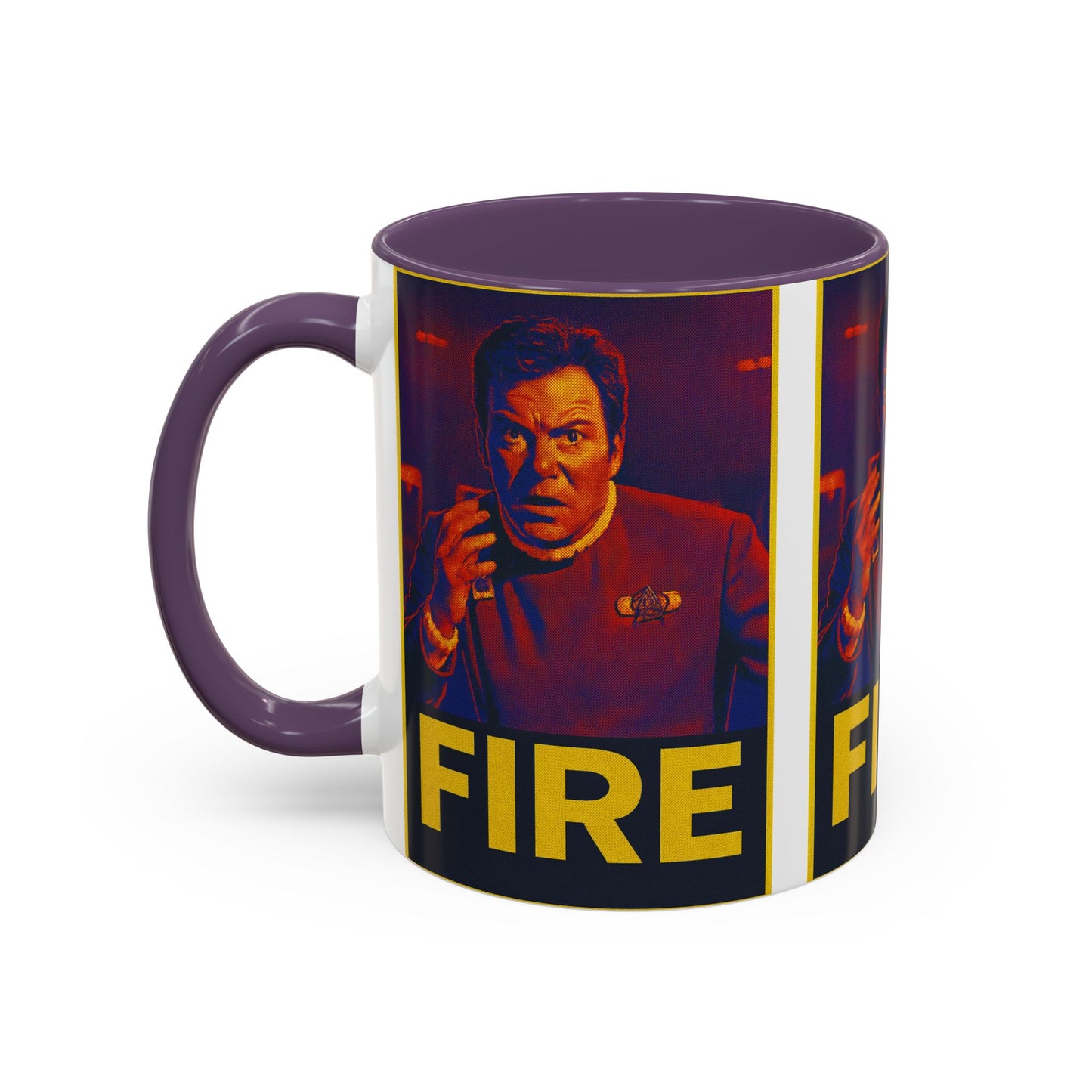 Captain Kirk Mug