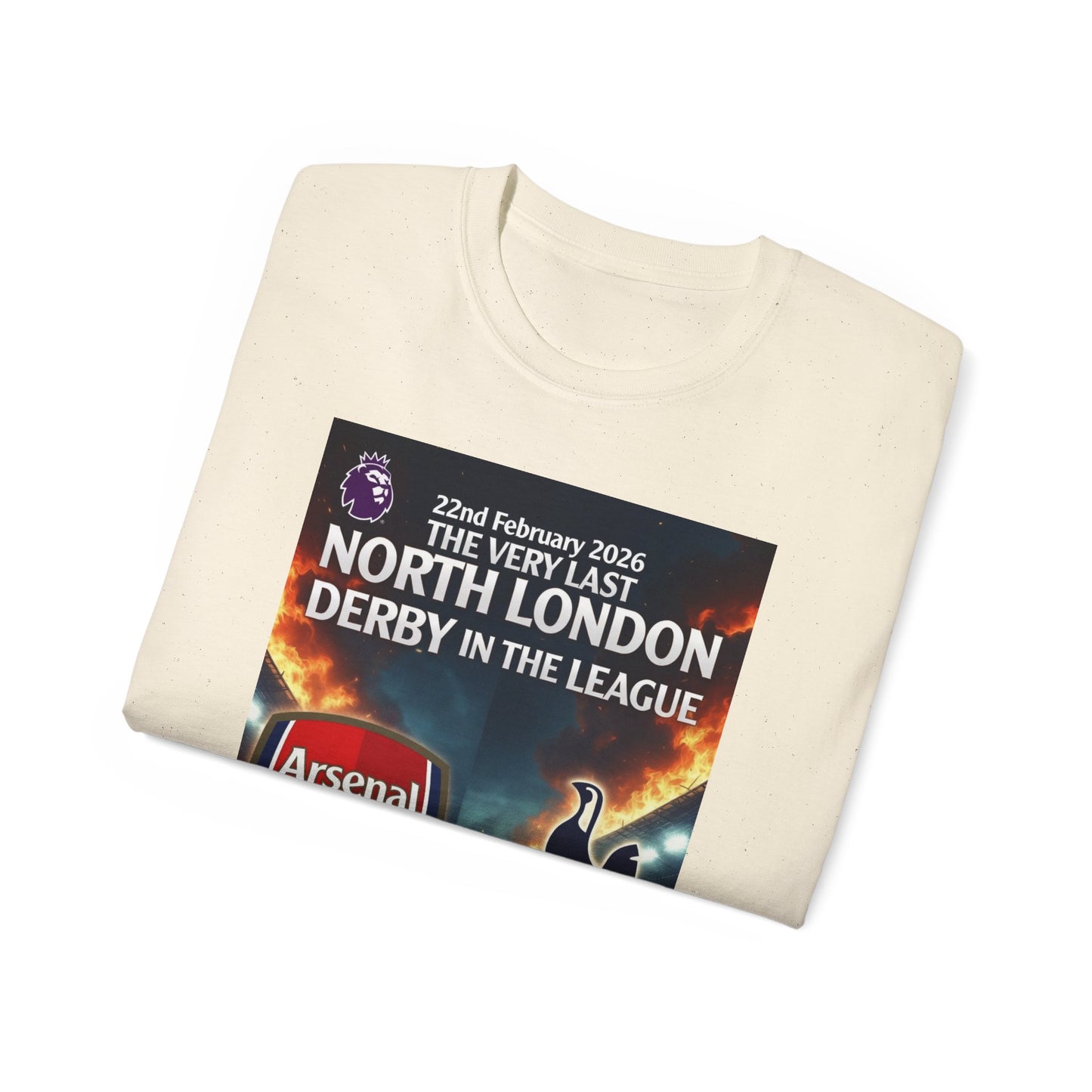 Last North London Derby Unisex Ultra Cotton Tee