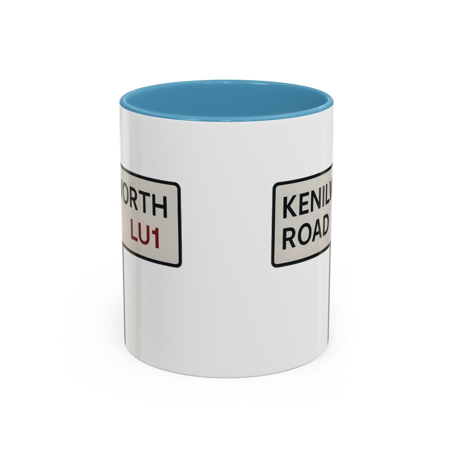 Kenilworth Road Luton Town Road Sign Mug