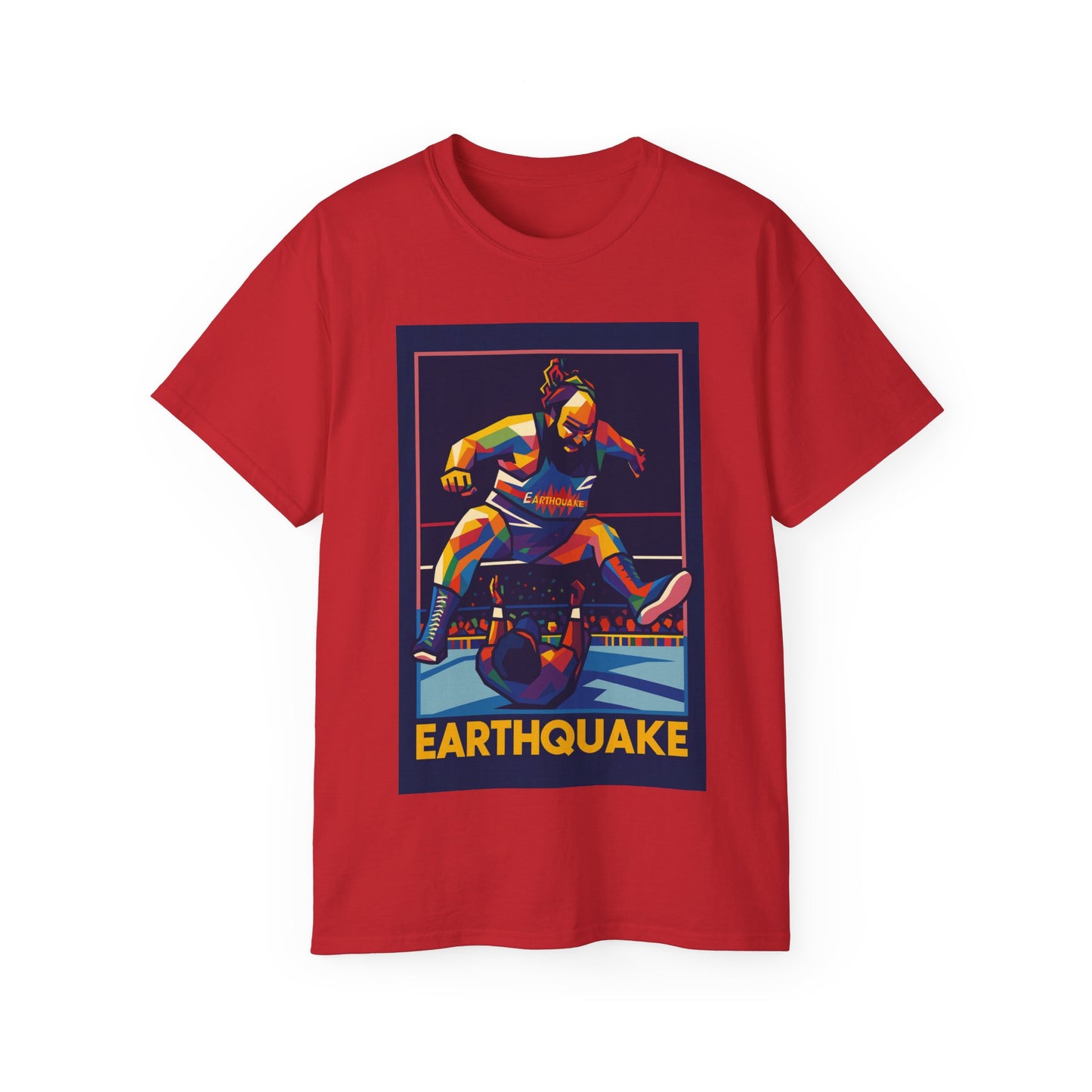 Earthquake T-Shirt