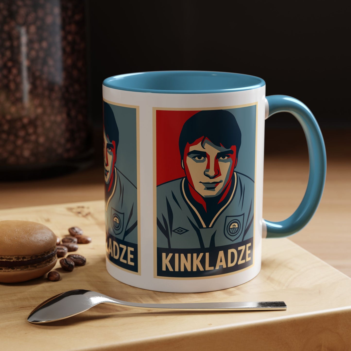 Georgi Kinkladze Mug - Manchester City