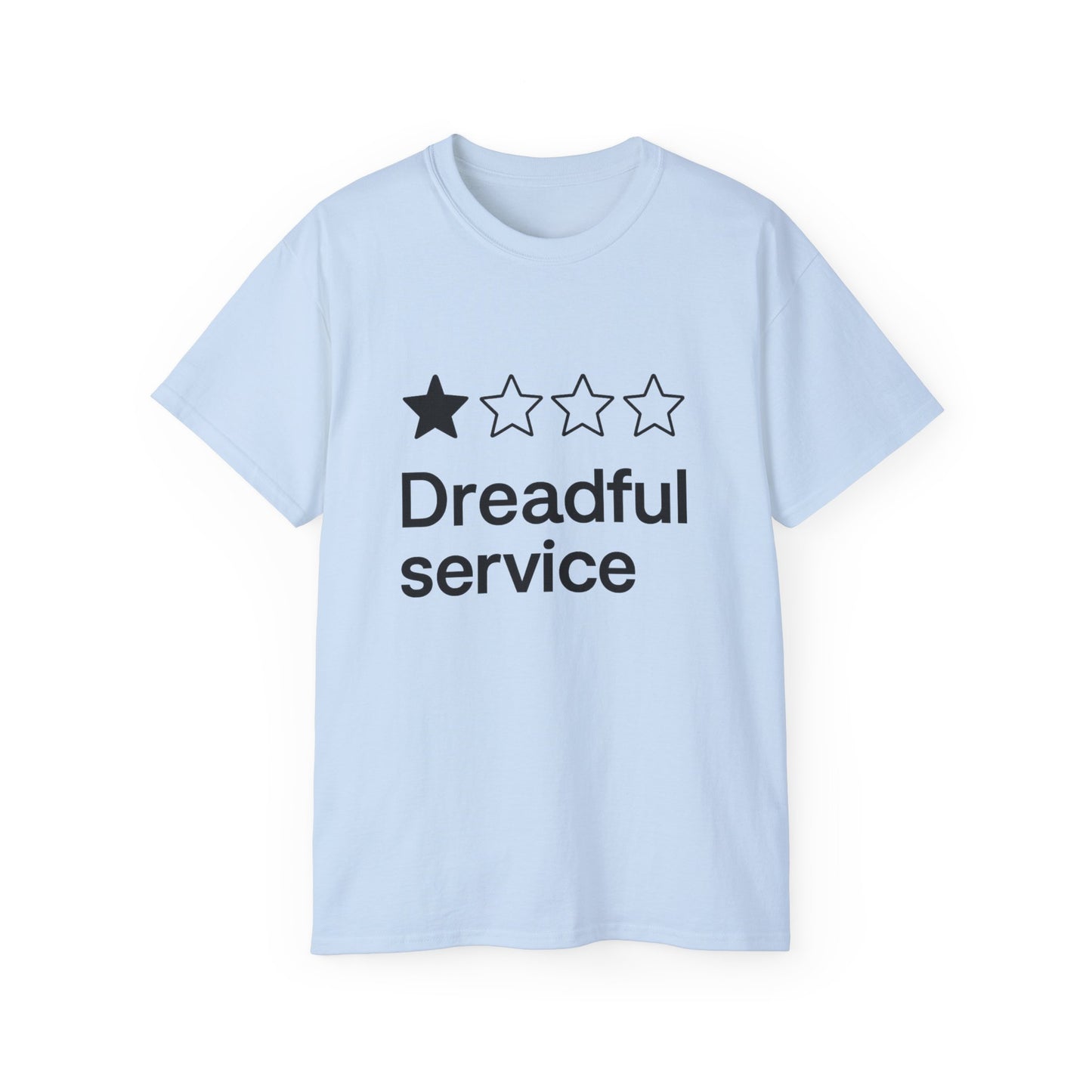 One Star Dreadful Service T-Shirt