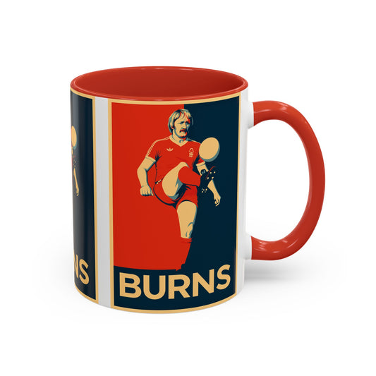 Kenny Burns Kick Mug
