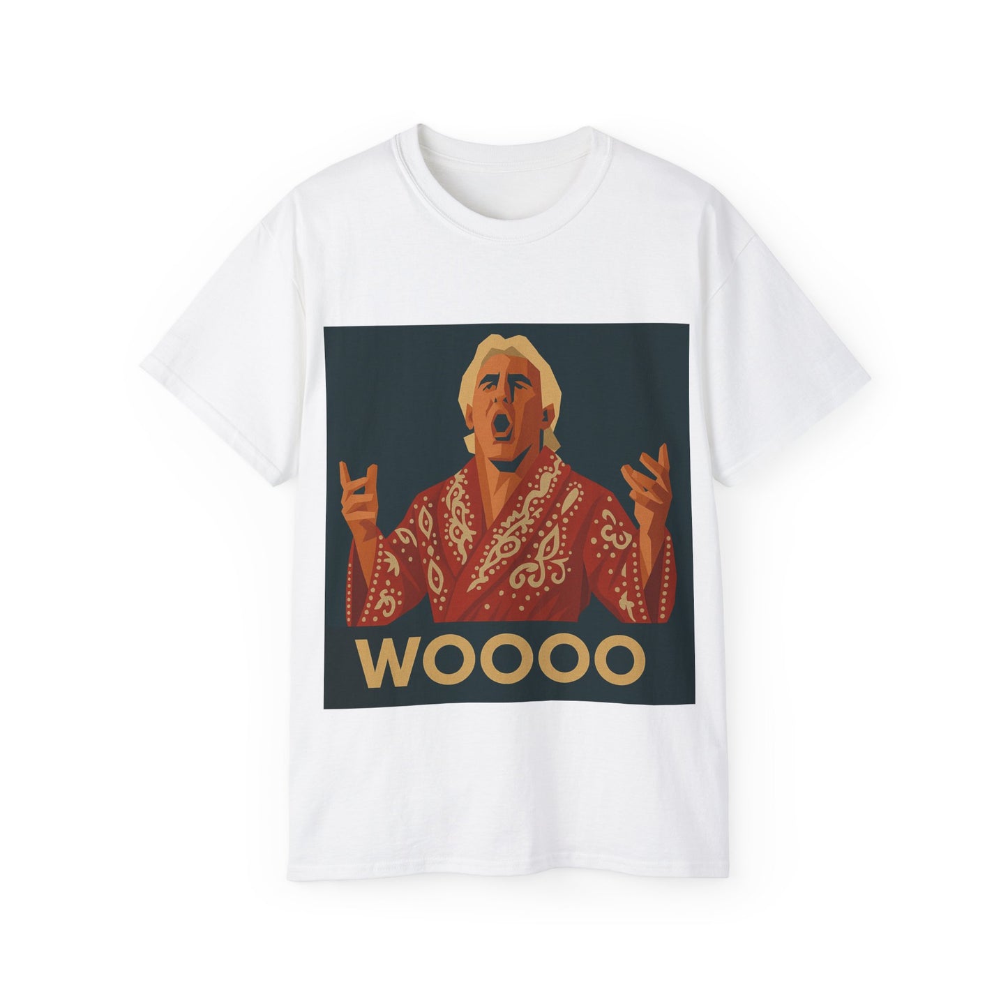 Ric Flair WWF WWE WOOO