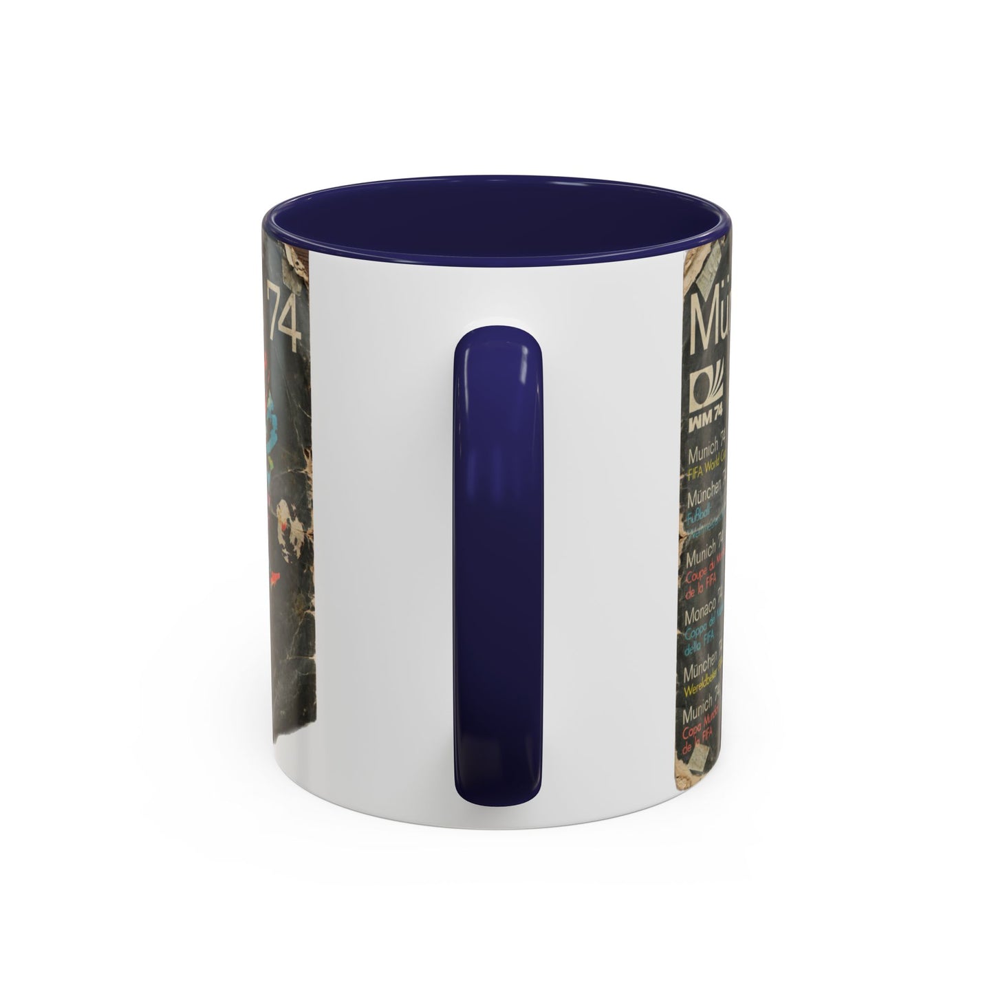 West Germany 1974 World Cup Poster Coffee Mug (11, 15oz)