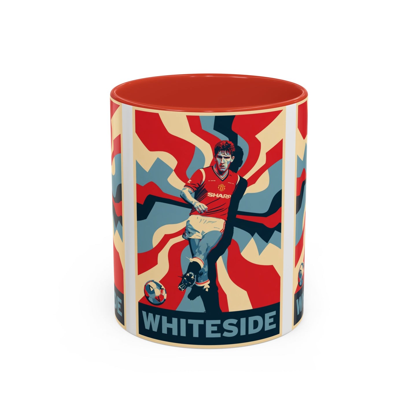 Norman Whiteside Accent Coffee Mug (11, 15oz)