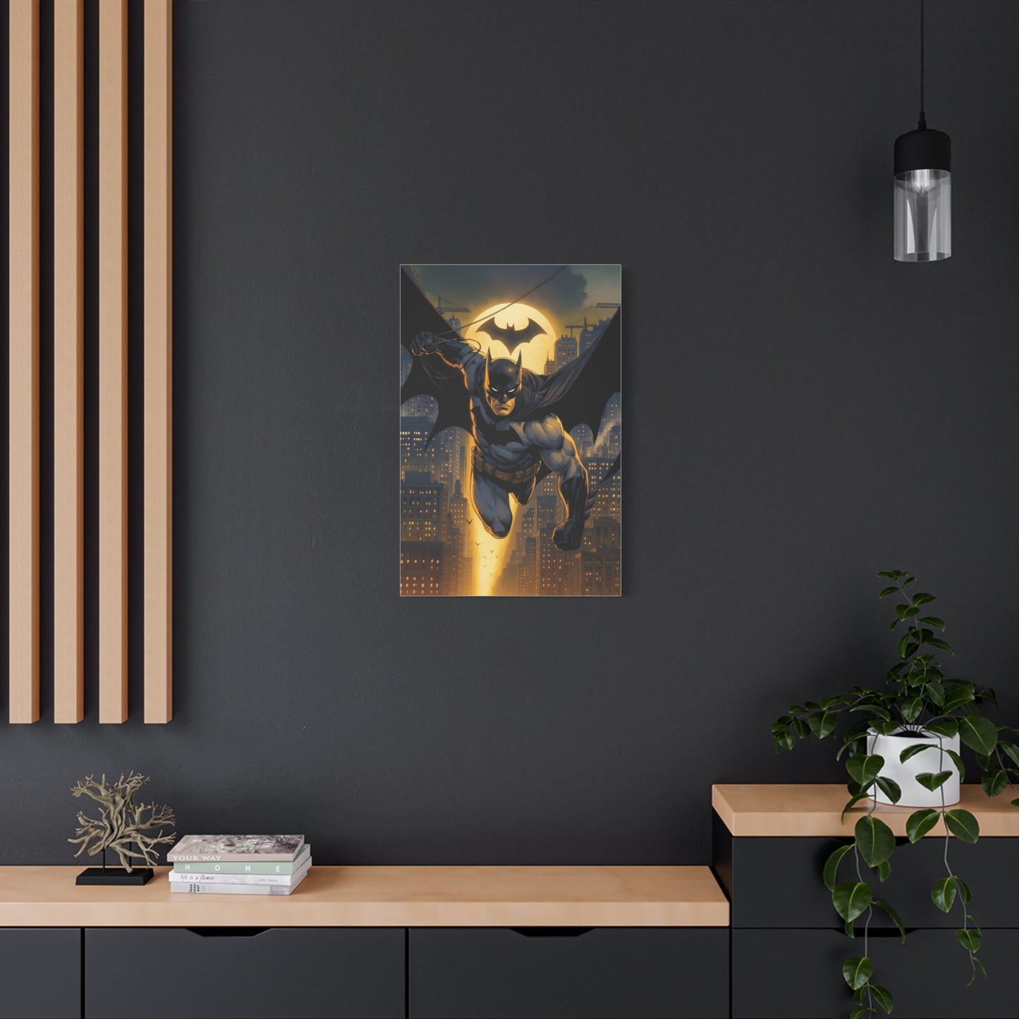 Batman Swing Canvas