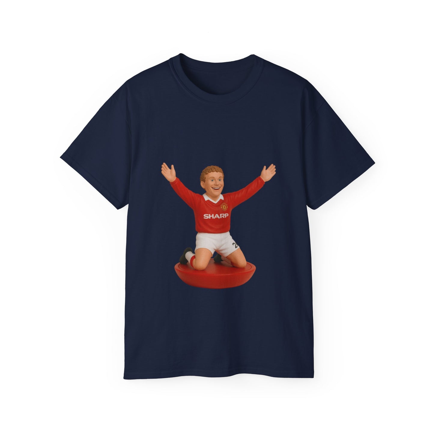 Ole Gunnar Solskjær Subbuteo T-Shirt - Manchester United
