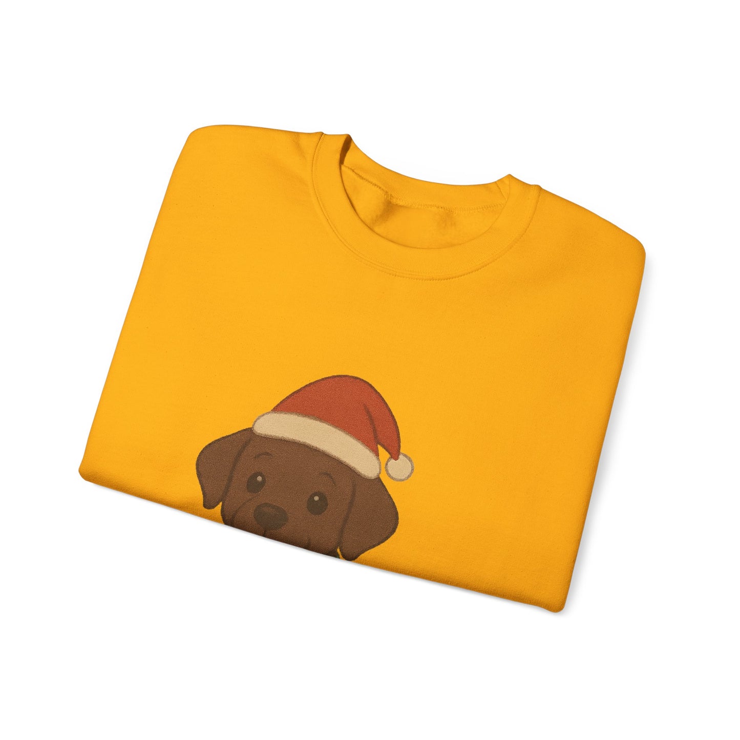 Christmas Chocolate Labrador Sweatshirt