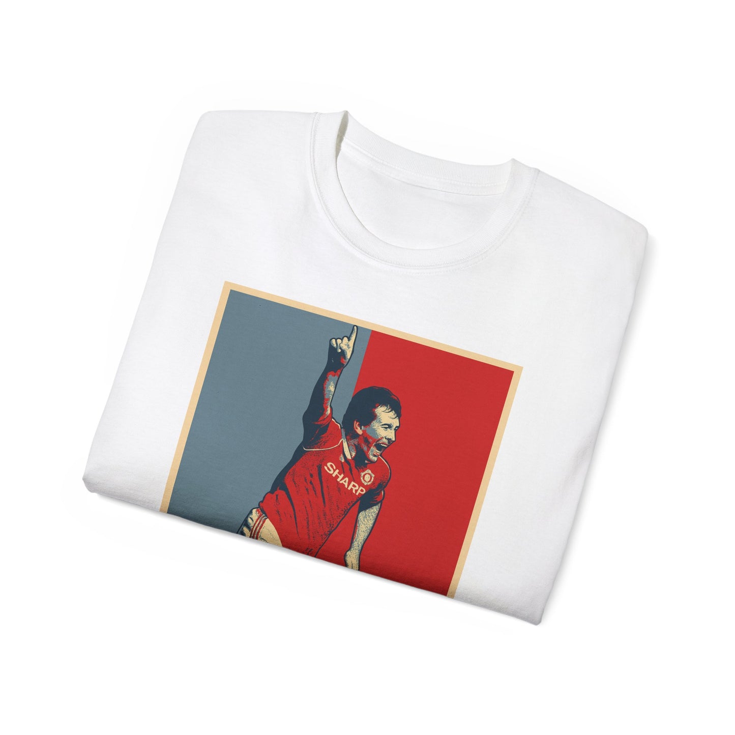 Bryan Robson Goal T-Shirt - Manchester United