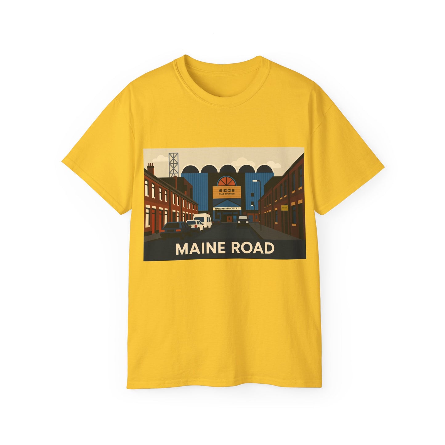 Maine Road 1990s - Manchester City