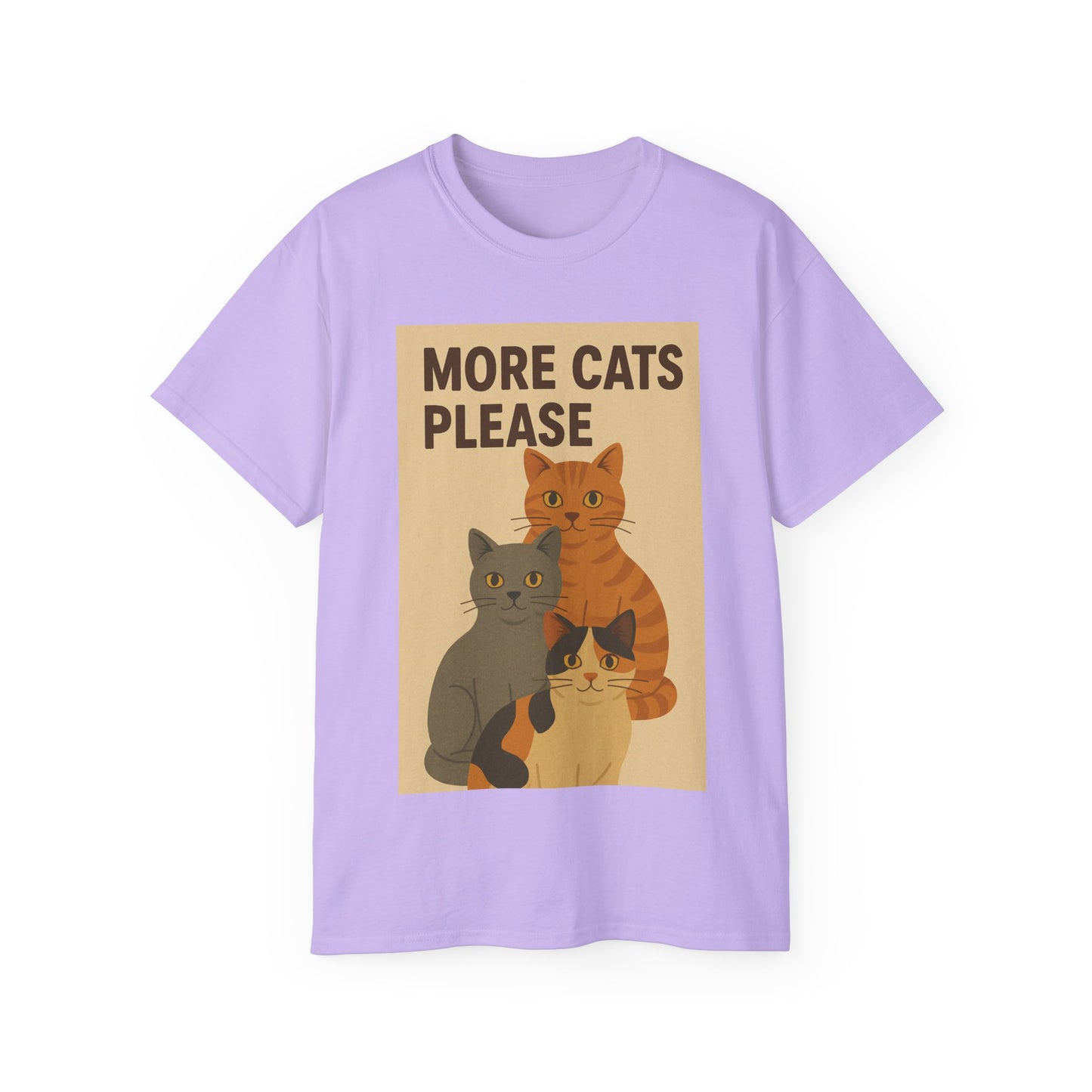 More Cats Please T-Shirt