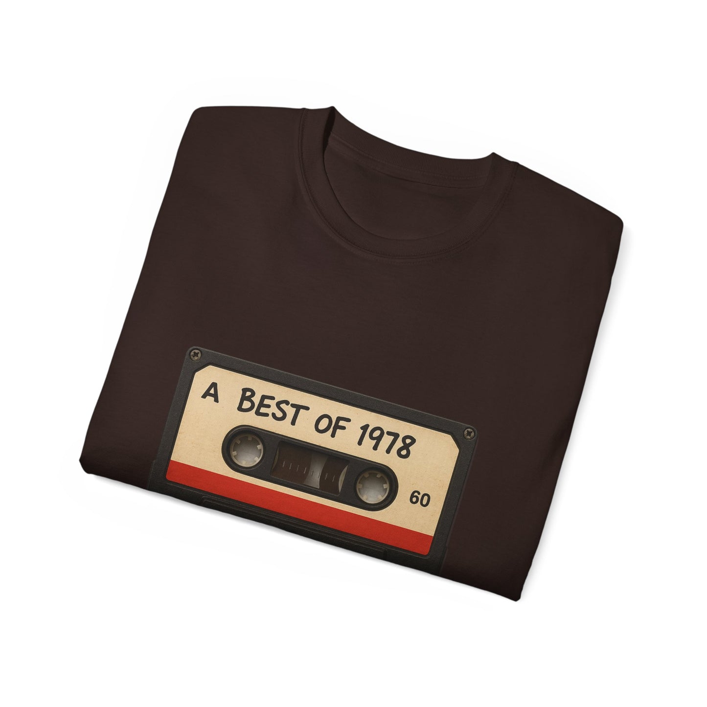 Retro Cassette Tape Best Of 1978 T-Shirt