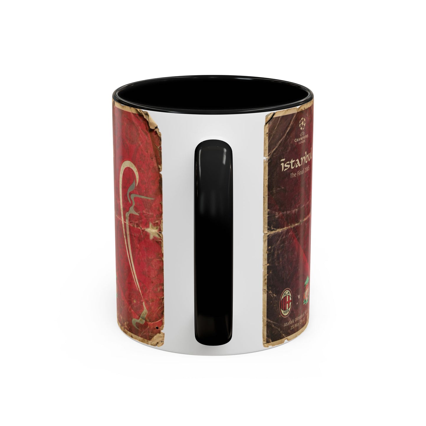 2005 UCL Final Liverpool AC Milan Poster Coffee Mug (11, 15oz)