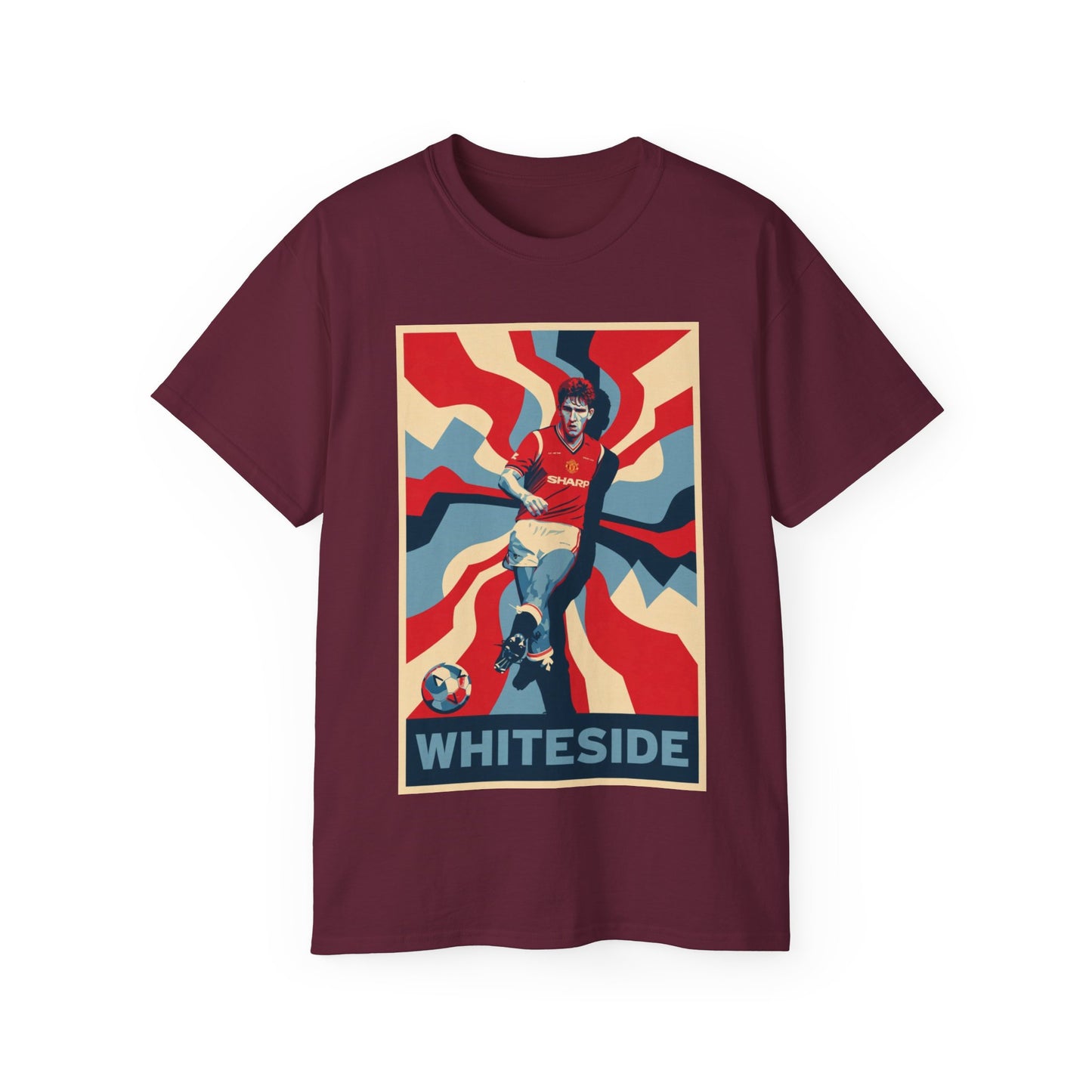 Norman Whiteside Unisex Ultra Cotton Tee