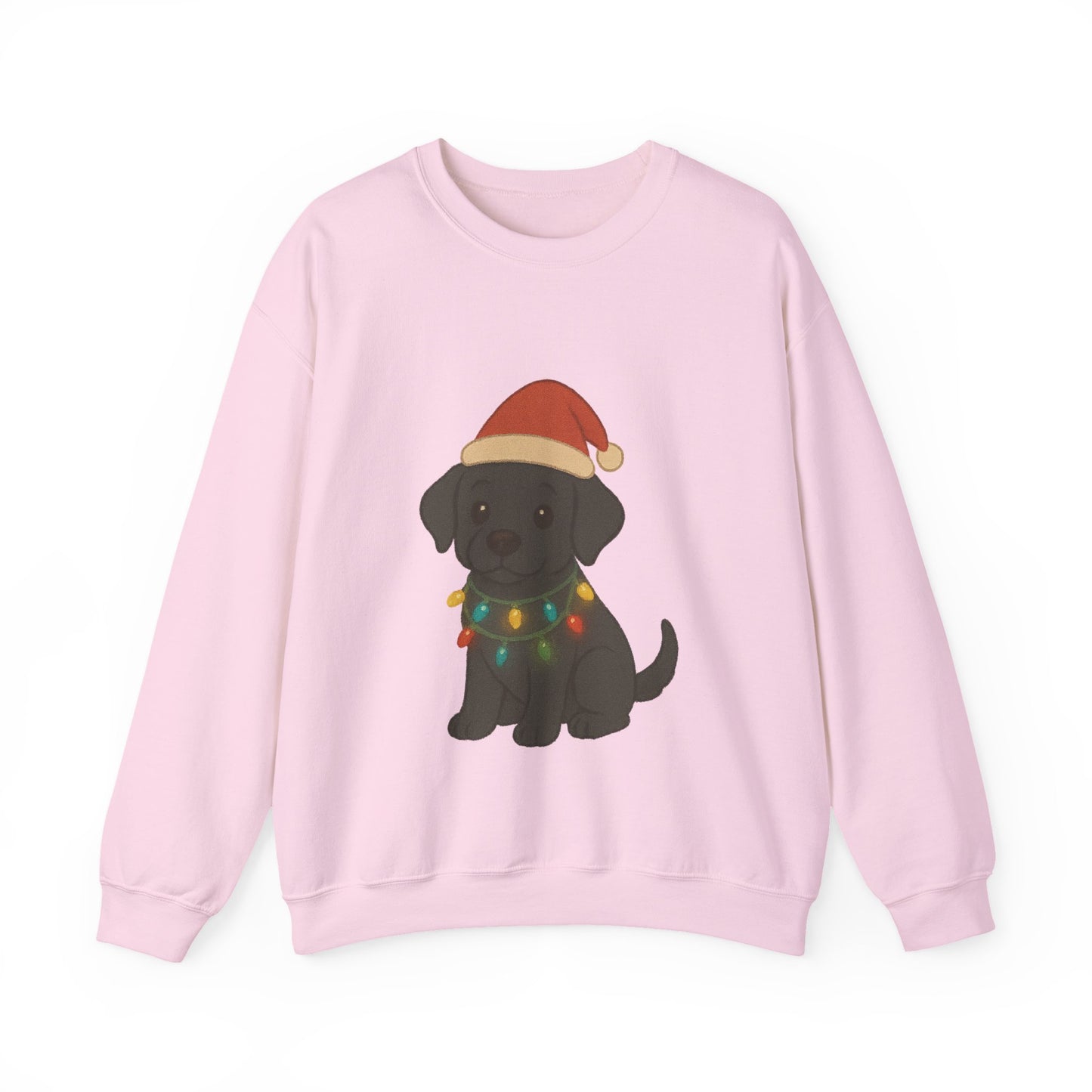 Christmas Black Labrador Jumper