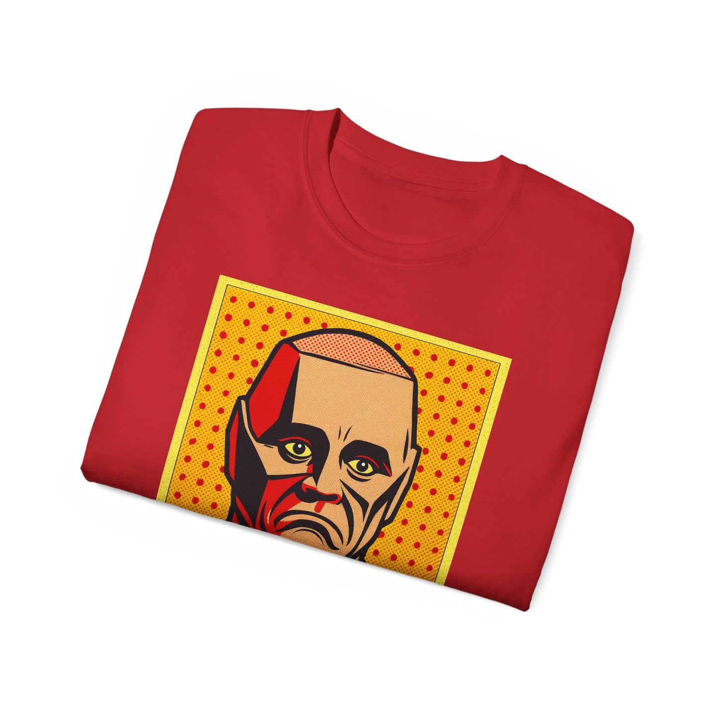 Kryten Smeg Head Red Dwarf T-Shirt