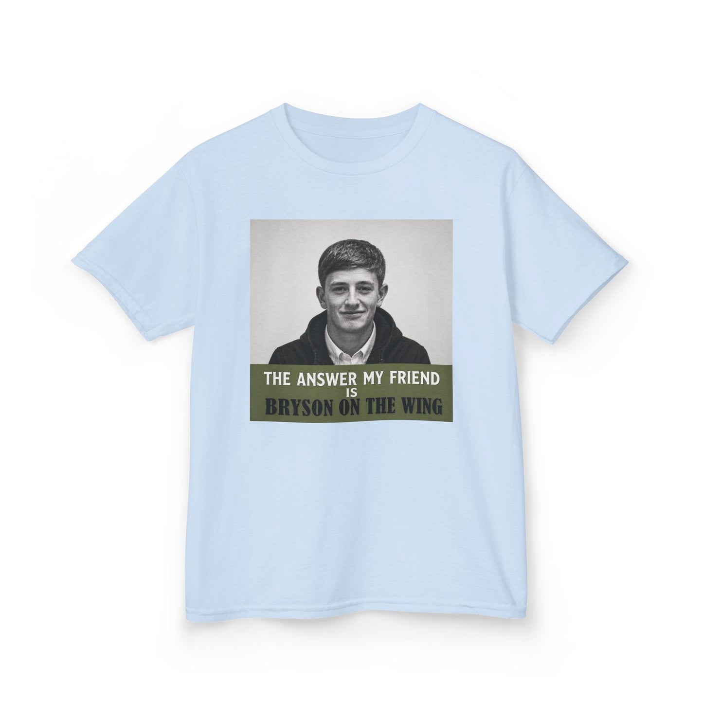 Bryson Appleton - Prestwich Heys Kids Heavy Cotton™ Tee
