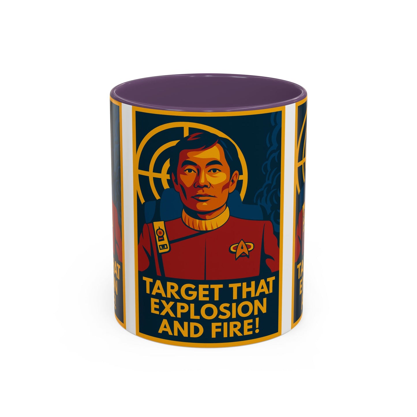 Captain Sulu Star Trek Mug
