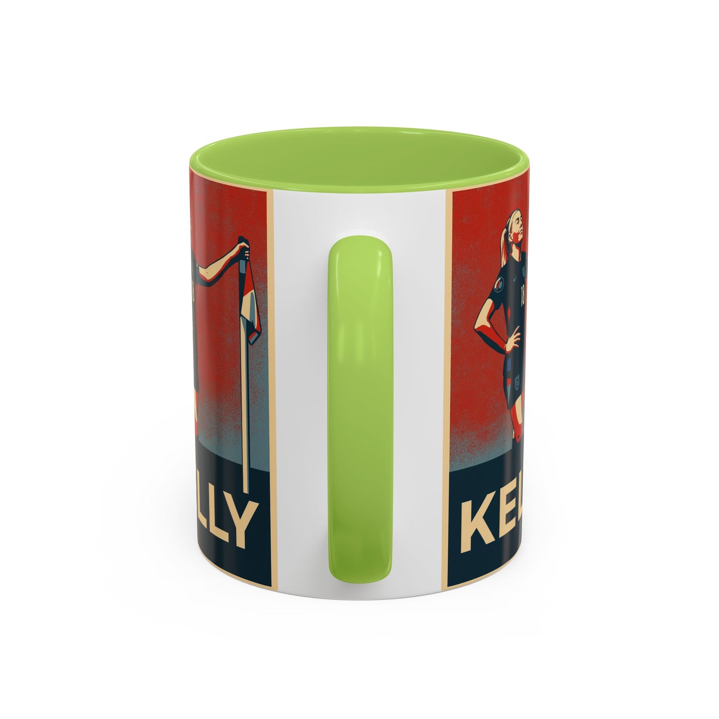 Chloe Kelly Corner Flag Mug England