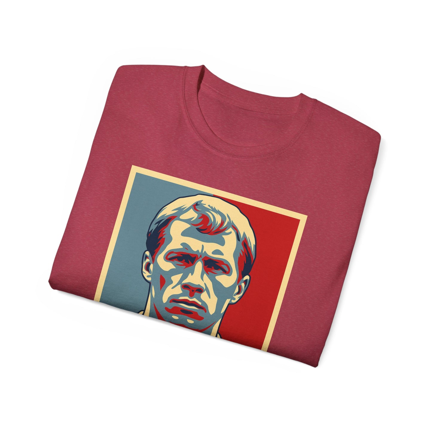 Oleksiy Mykhaylychenko Hope Poster T-Shirt - USSR (Russia)