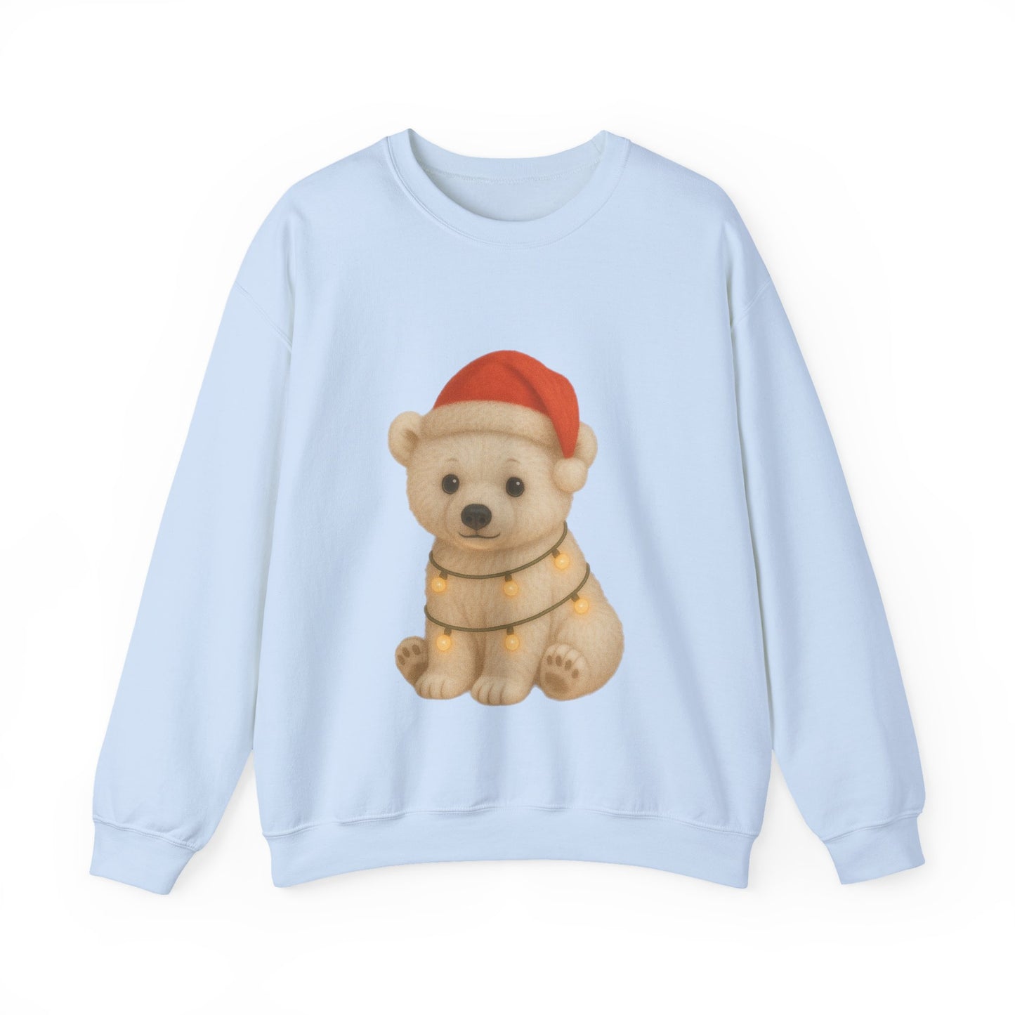 Cozy Christmas Polar Bear Sweatshirt