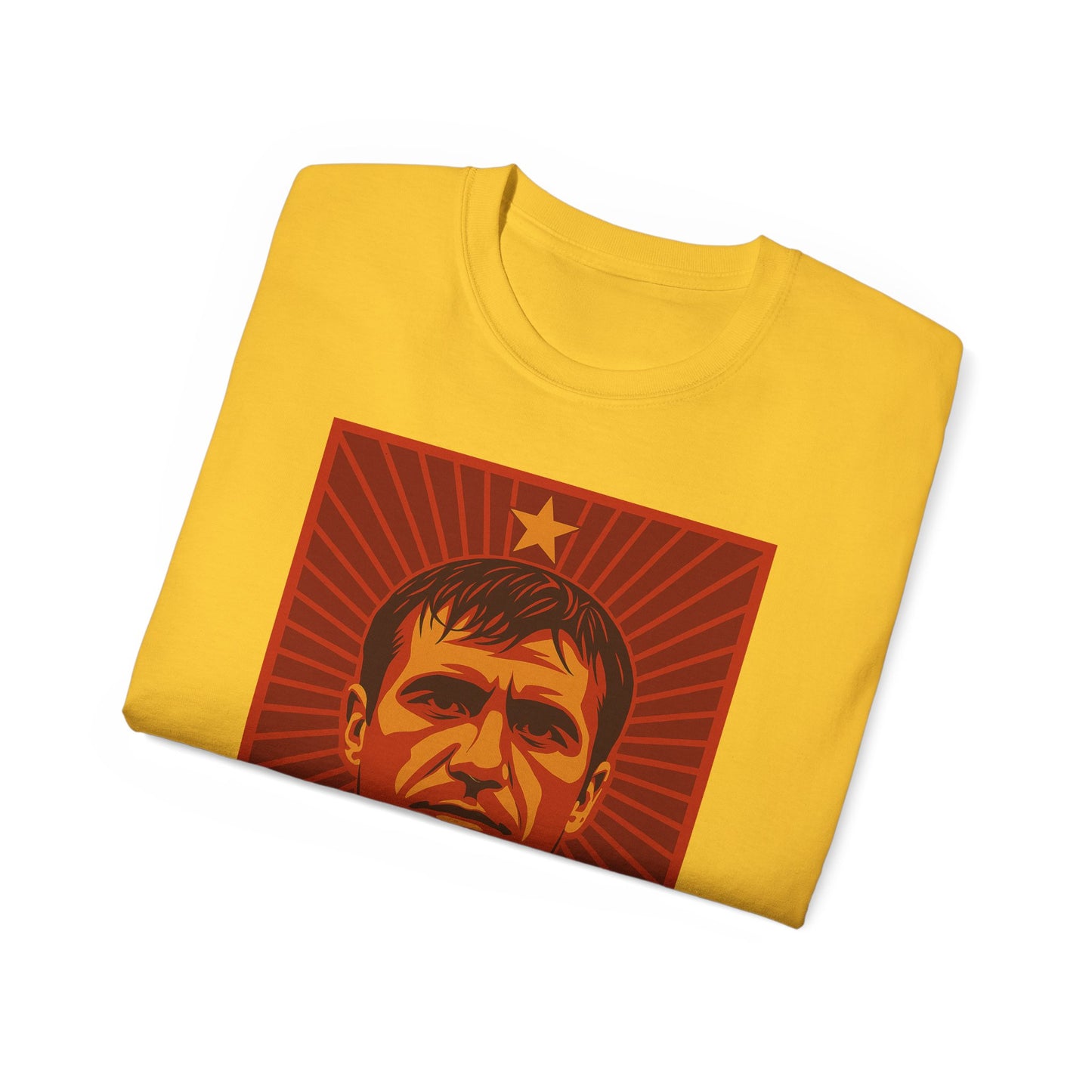 Gheorghe Hagi Propaganda Poster - Romania