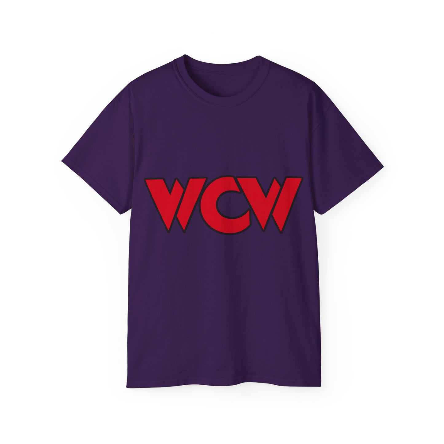 WCW Logo Red Unisex Ultra Cotton Tee
