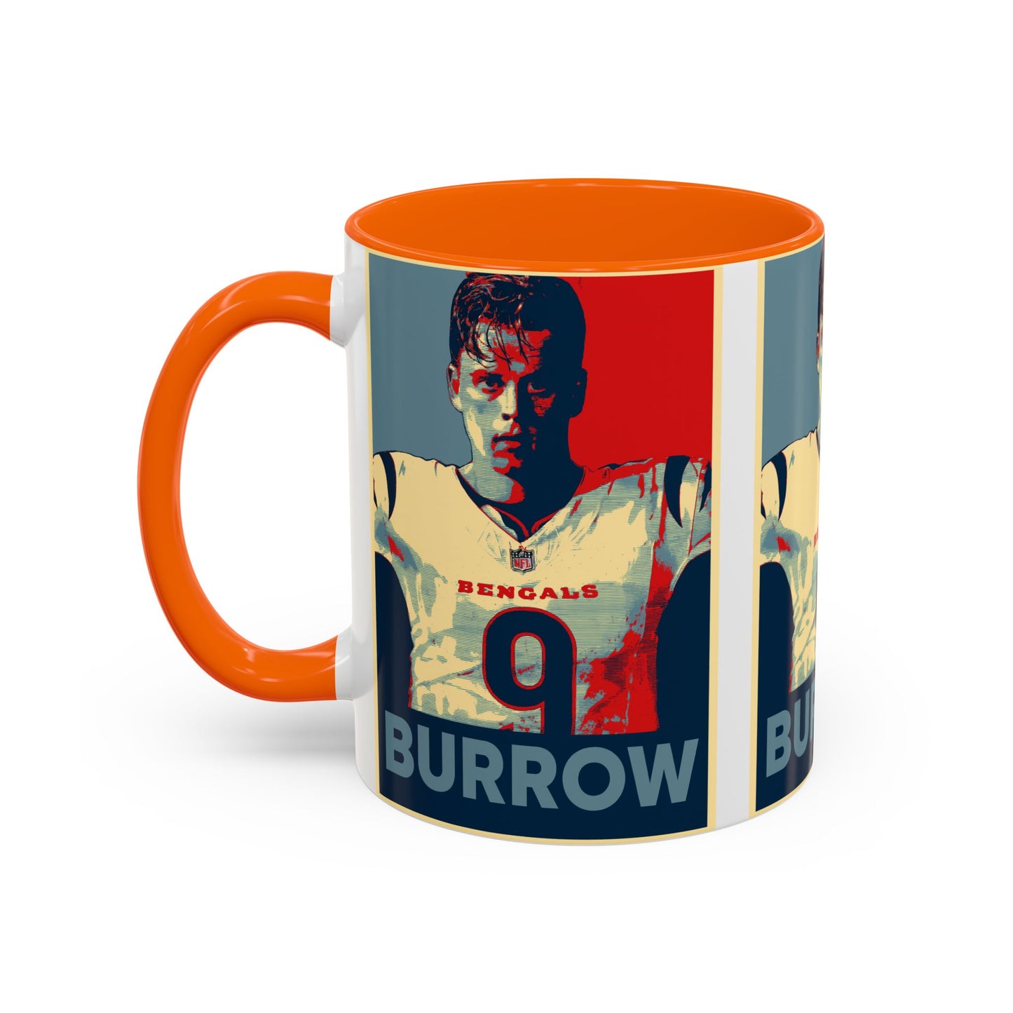 Joe Burrow Hope Mug