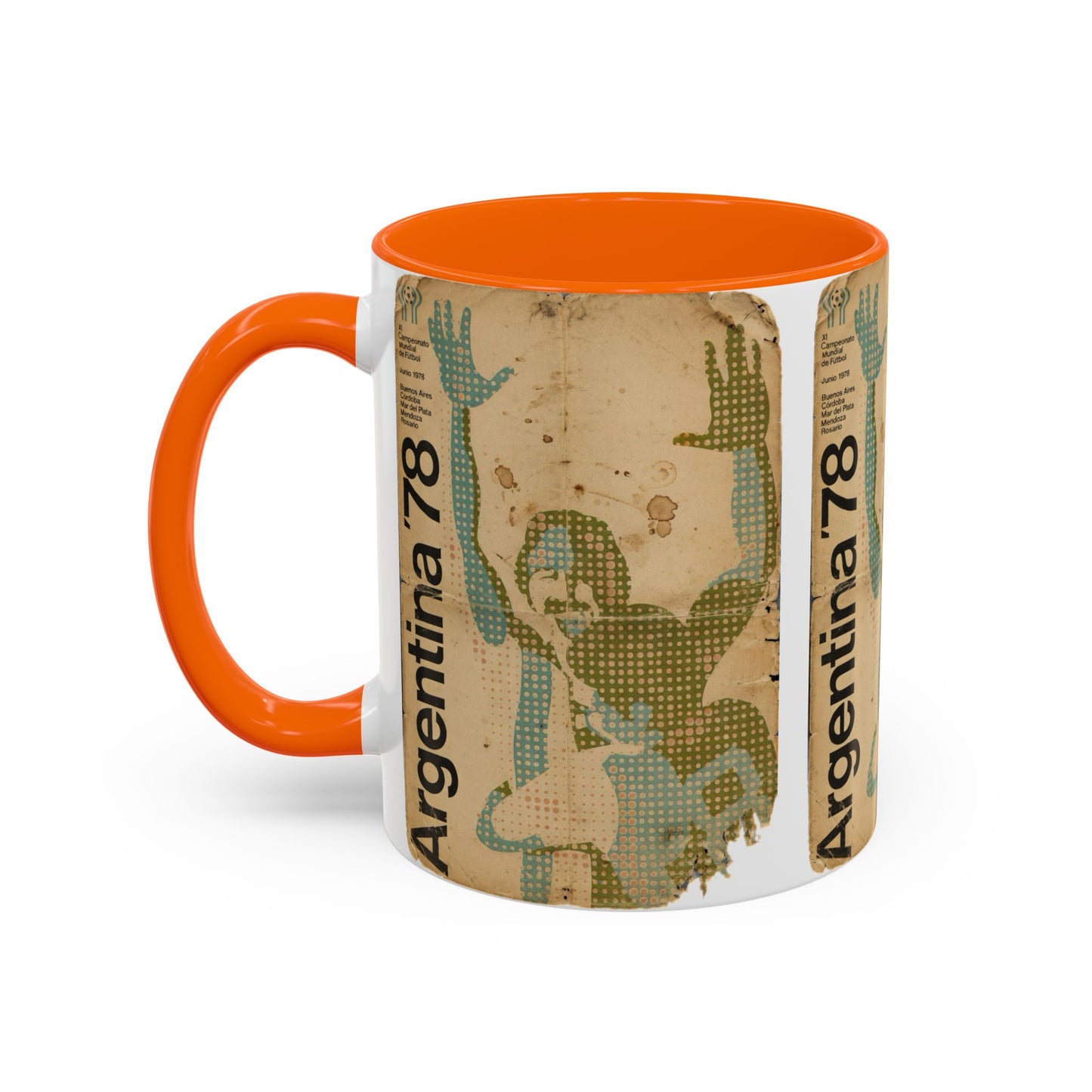 Argentina 78 World Cup Poster Coffee Mug (11, 15oz)