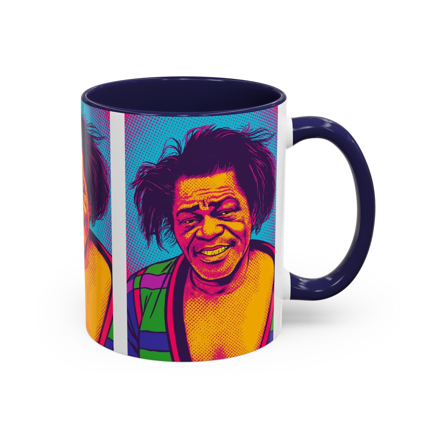 James Brown Pop Art Mug