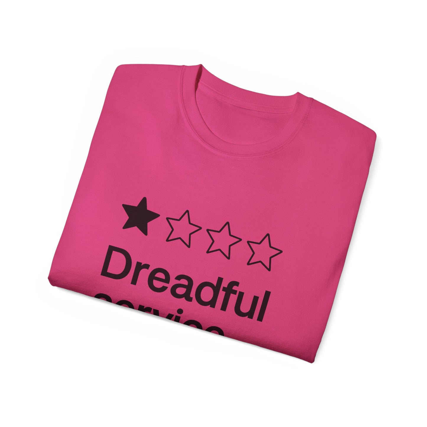 One Star Dreadful Service T-Shirt