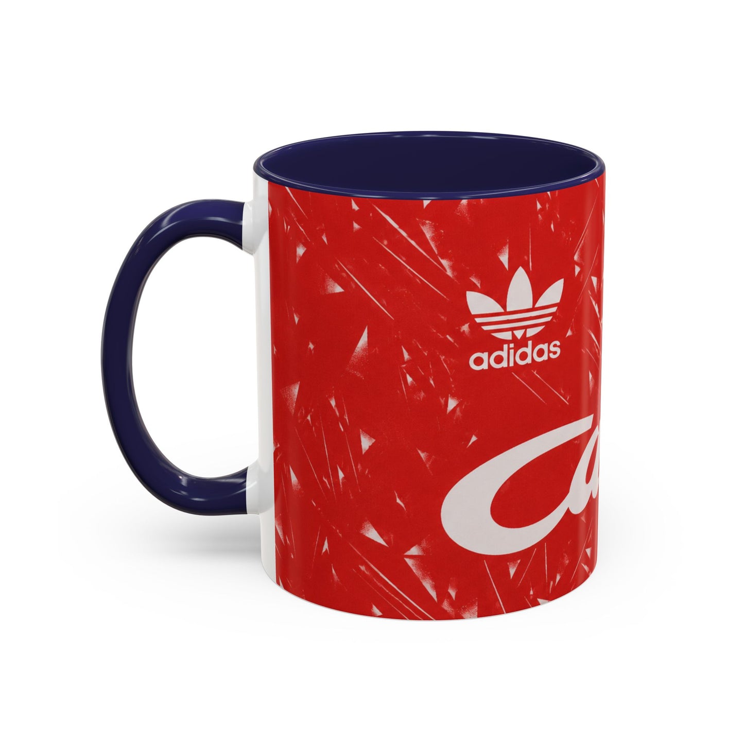 Liverpool 1989 - 91 Shirt Accent Coffee Mug (11, 15oz)