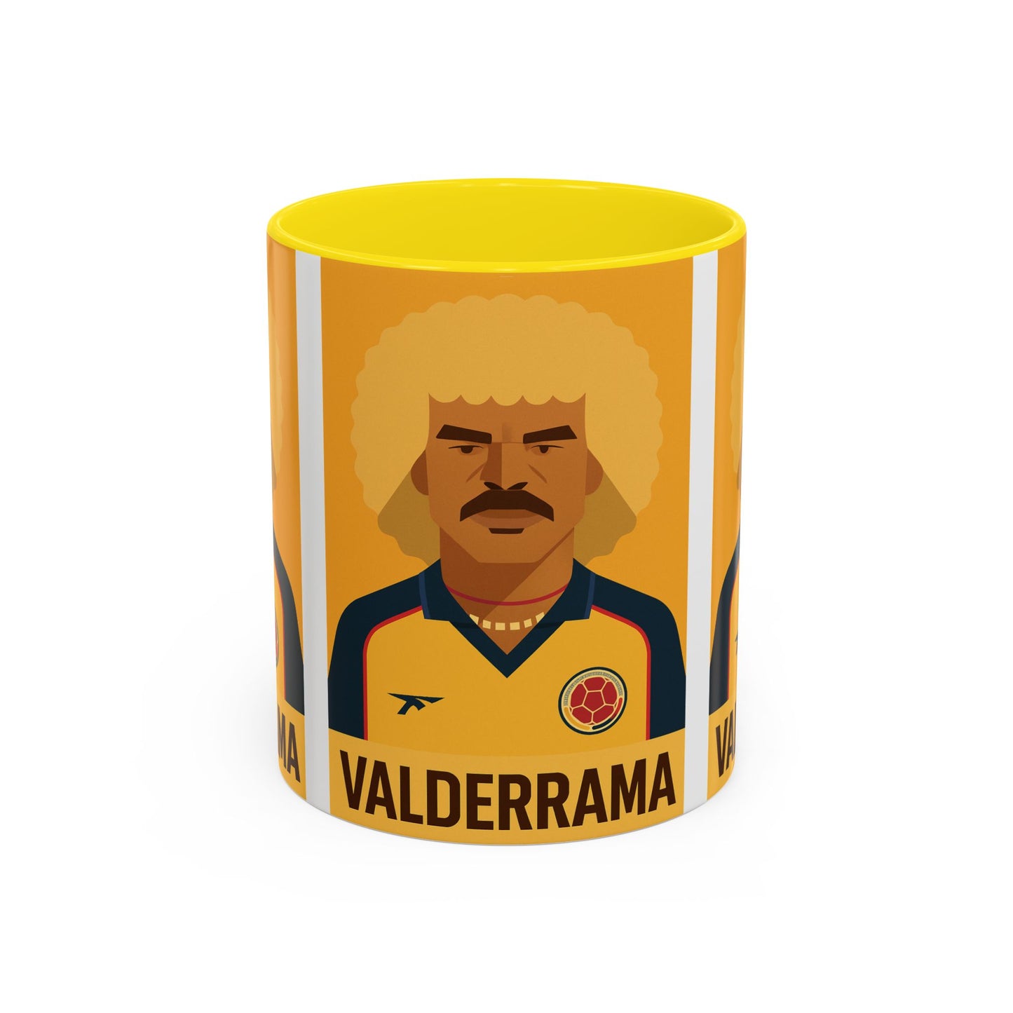 Carlos Valderrama Mug