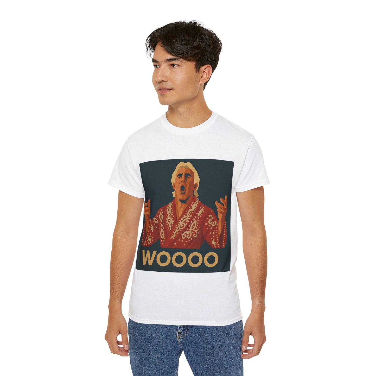 Ric Flair WWF WWE WOOO
