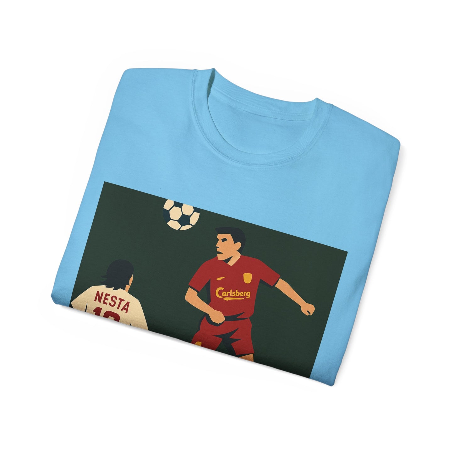 Hello Hello Steven Gerrard T-Shirt - Liverpool