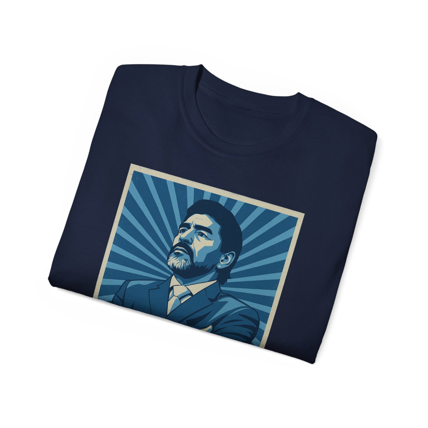 Maradona Propaganda Poster T-Shirt - Argentina