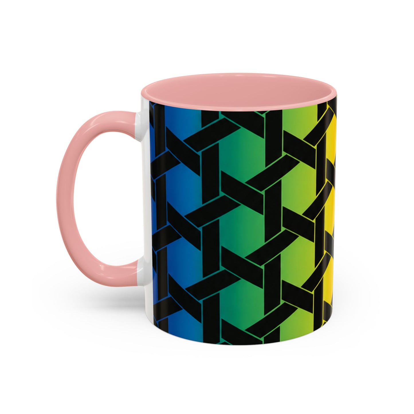 Denmark 1992 Goalkeeper Shirt Accent Coffee Mug (11, 15oz)