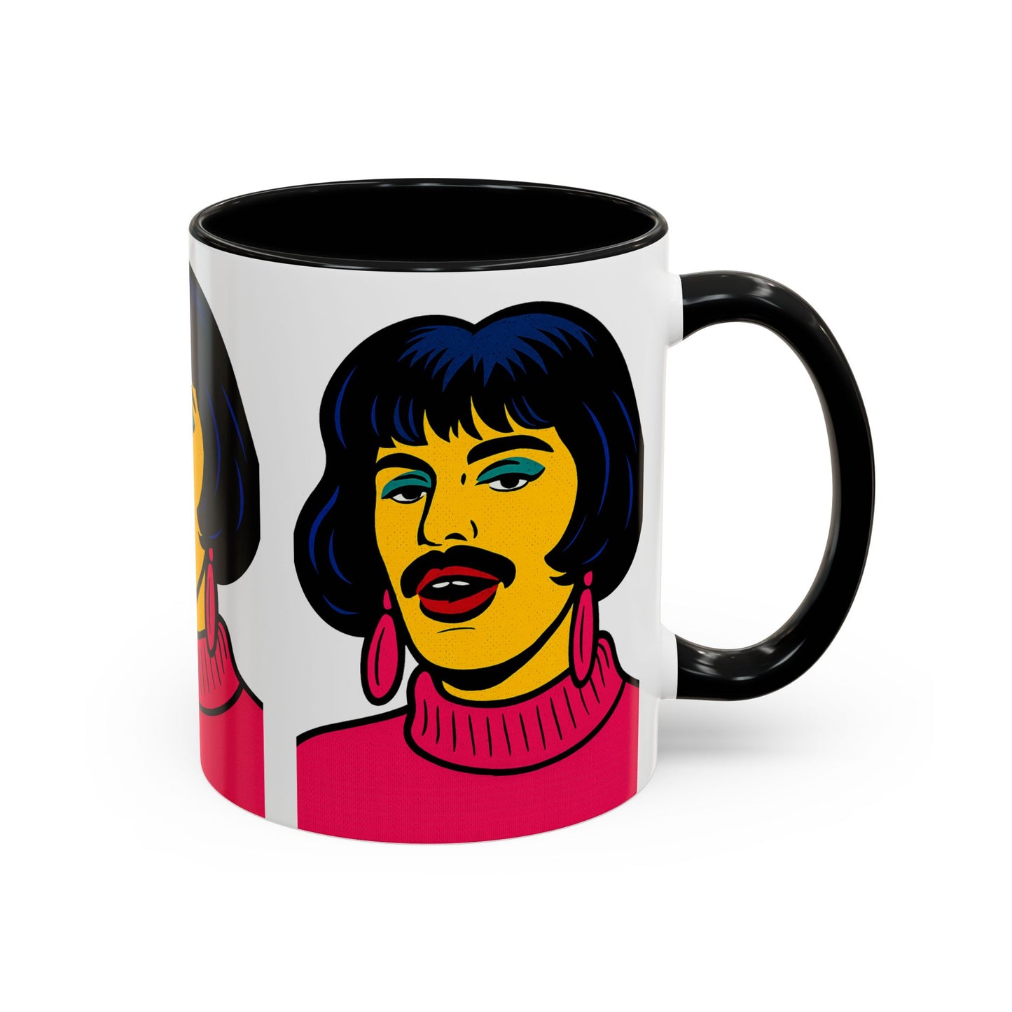 Mercury Pop Art Mug